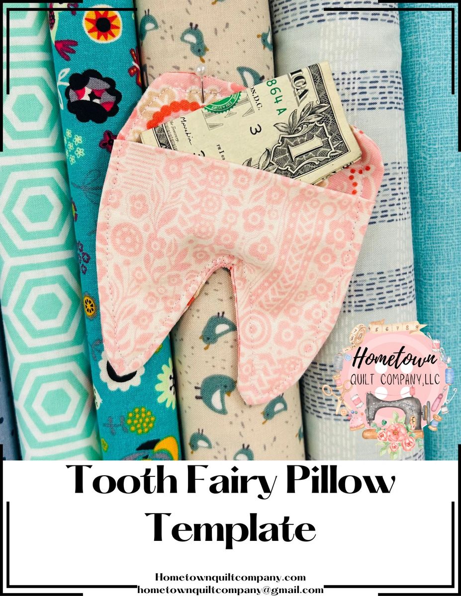 Tooth Fairy Pillow Template